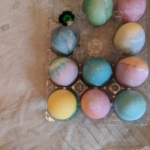Easter eggs