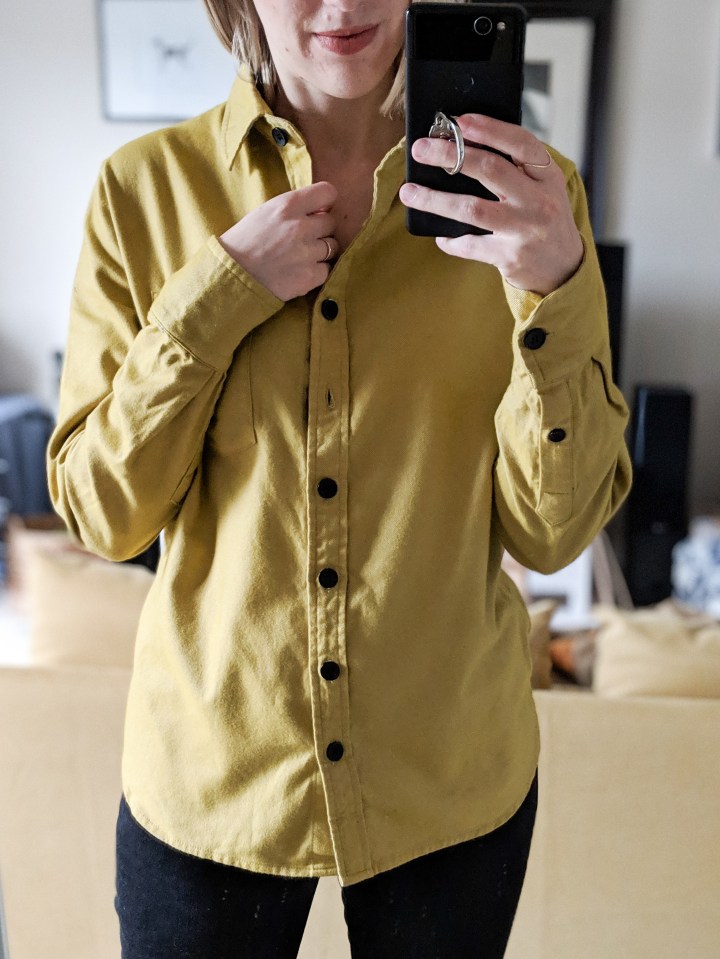 tradlands review finch flannel