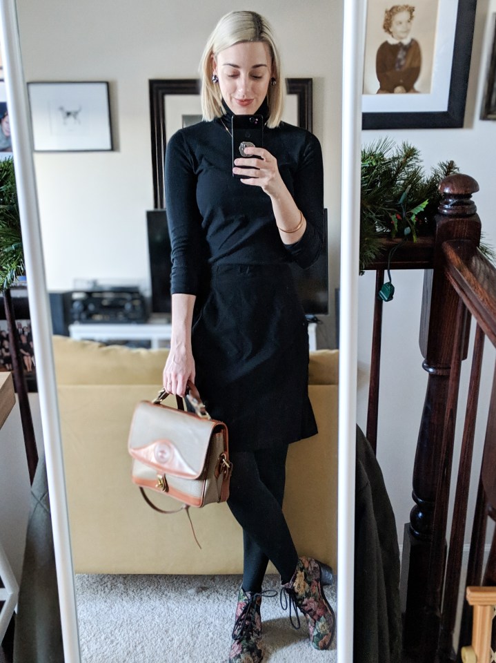 minimalist outfit eileen fisher
