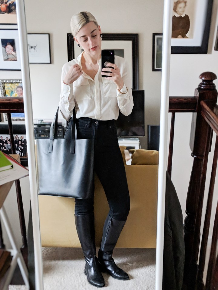 Everlane Day Square Tote