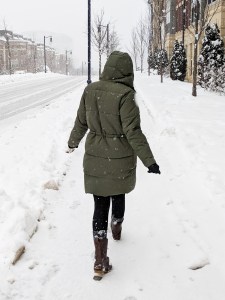 everlane renew long puffer review