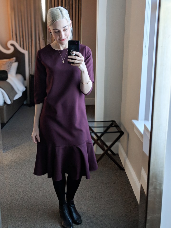 solika milka dress review