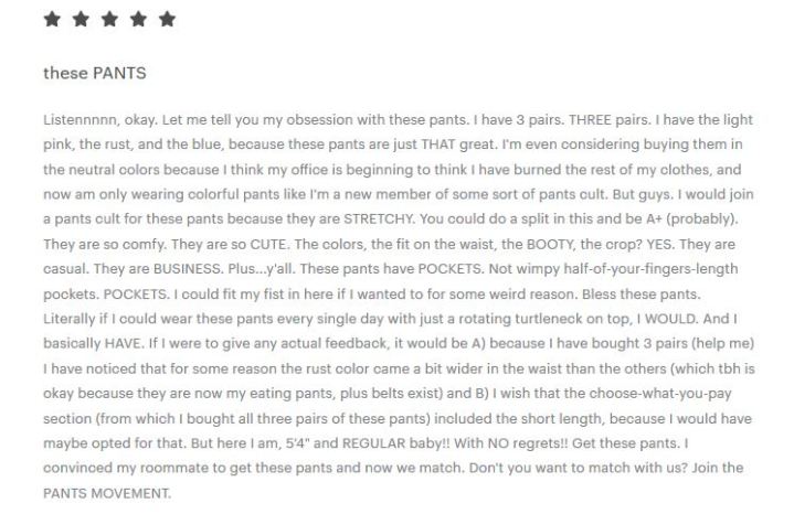 everlane wide leg crop review