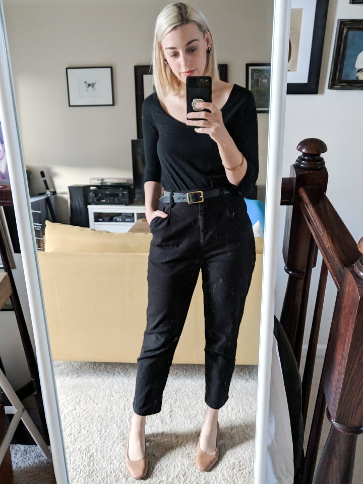 goblin shark outfit blake goods belt