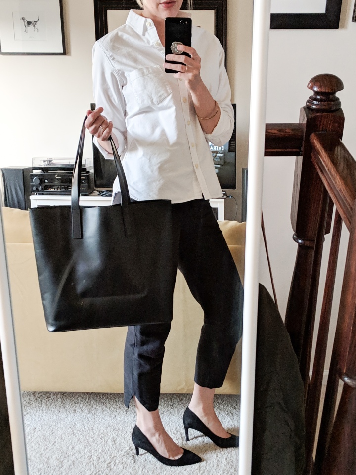 everlane day square tote review