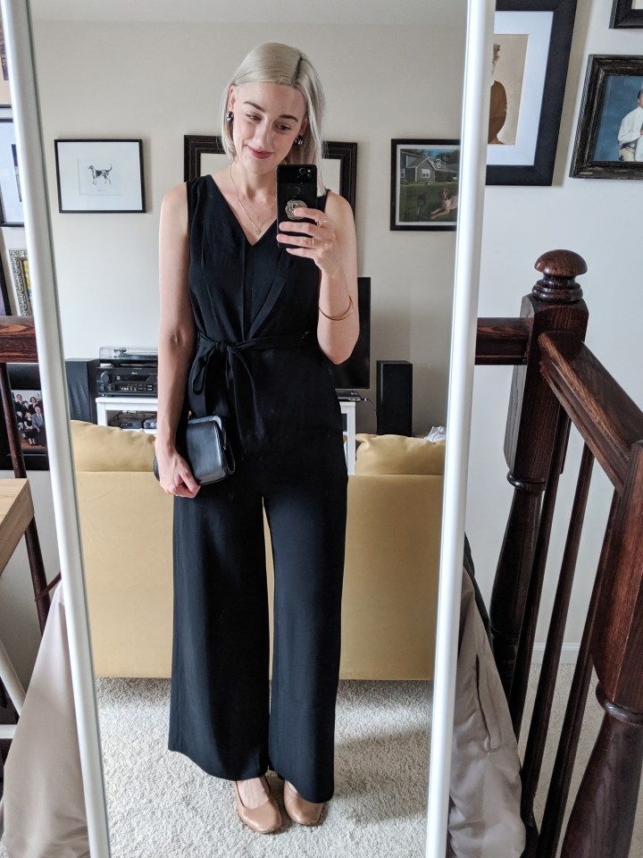 everlane goweave jumpsuit