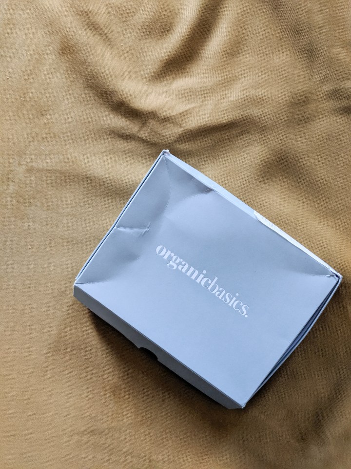 organic basics sustainable packaging