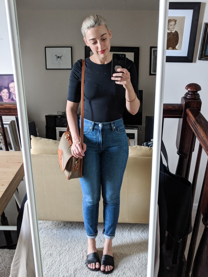 everlane bodysuit outfit 2
