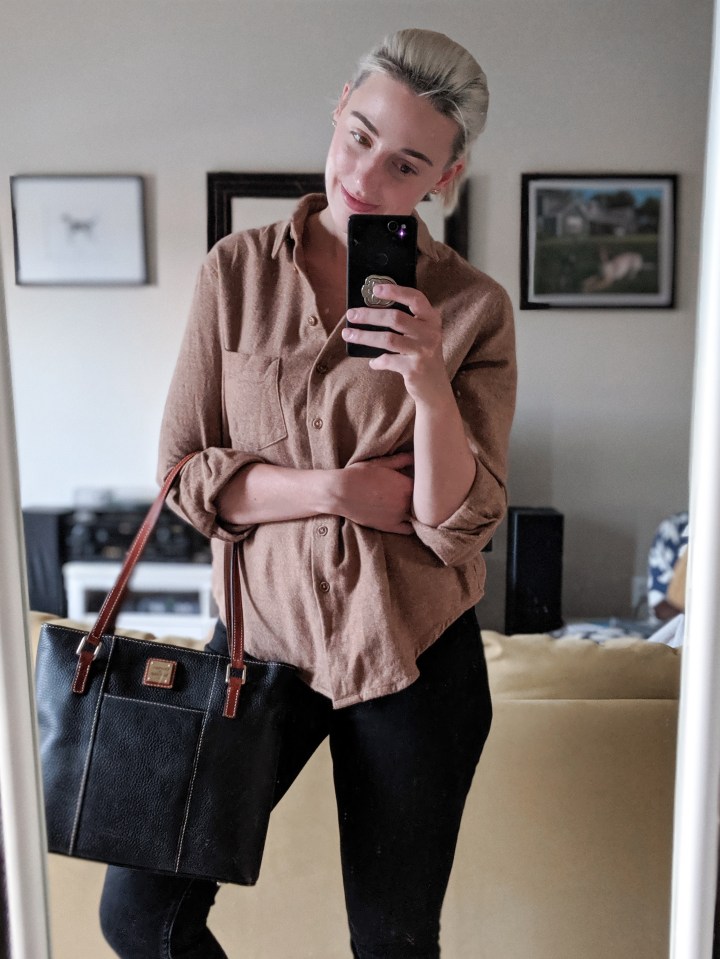 goblin shark autumn outfit