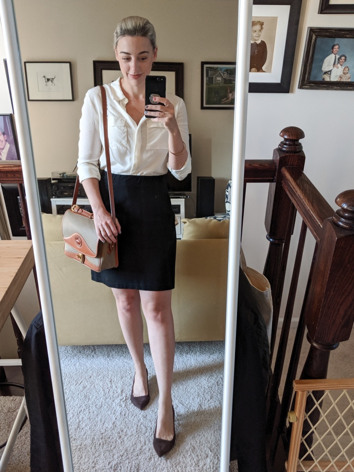 classic business casual outfit