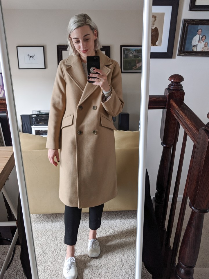 everlane wool overcoat review