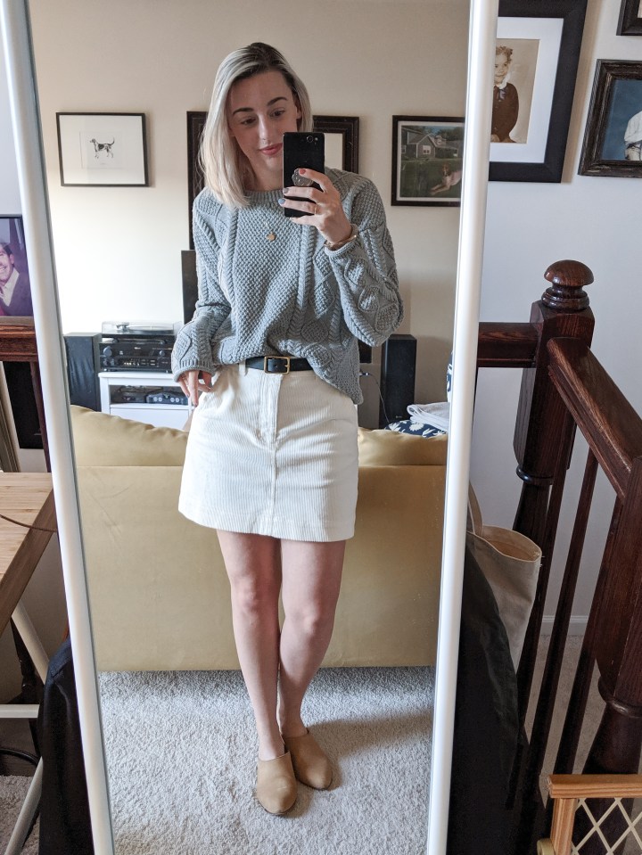 tradlands fisher sweater quail review