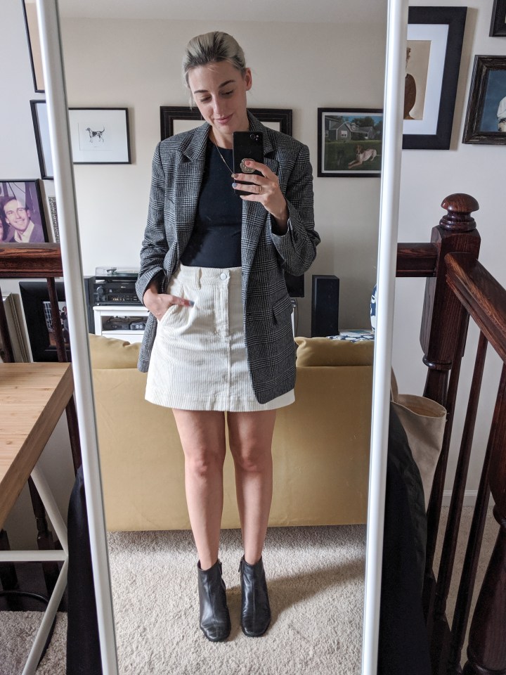 everlane oversized blazer