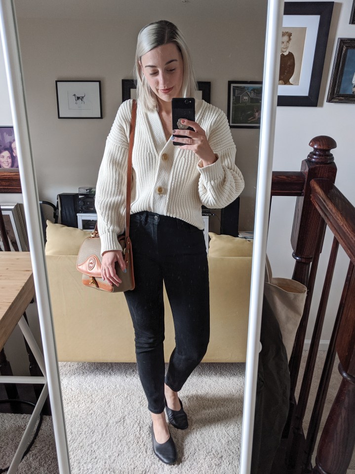 everlane texture cotton sweater