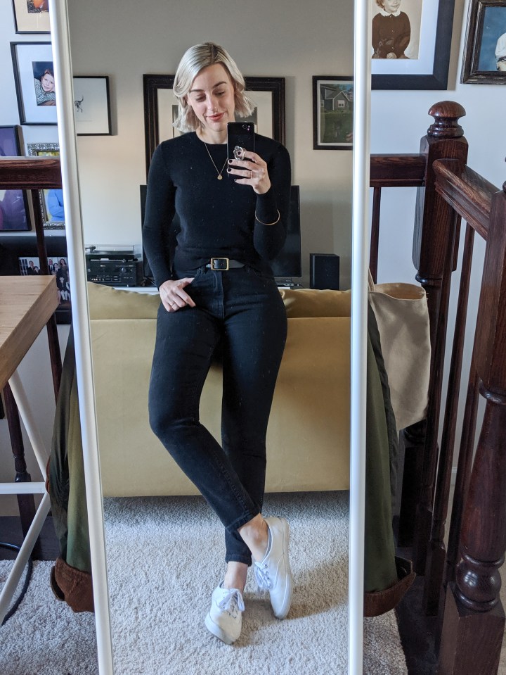 everlane cashmere crew