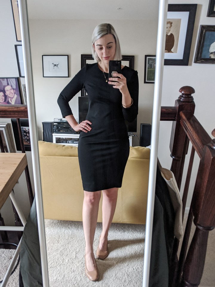 brass clothing model sheath